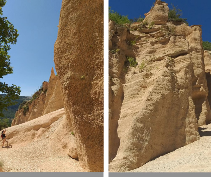 Felsformation Lame Rosse 3