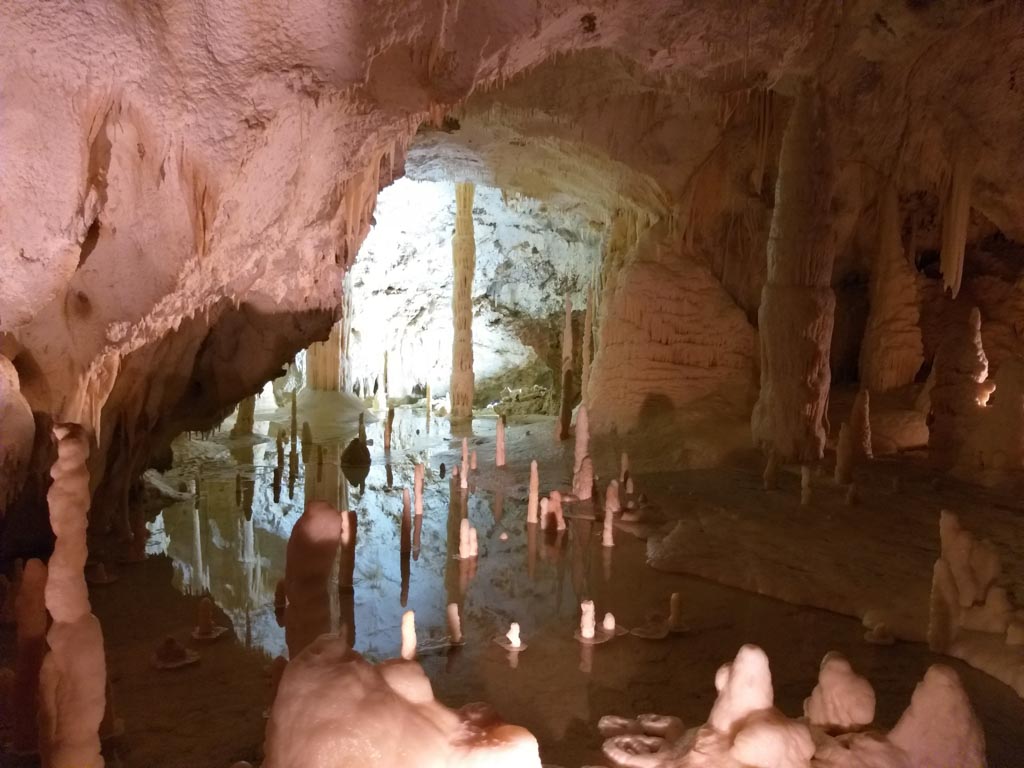 Sala delle candeline (Saal der kleinen Kerzen)