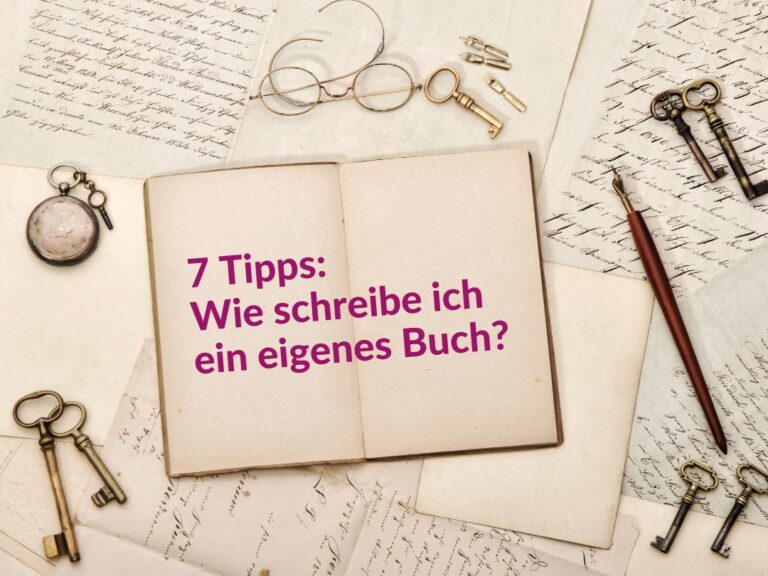 7 geniale Tipps Wie schreibe ich ein Buch Fröhlich Plus
