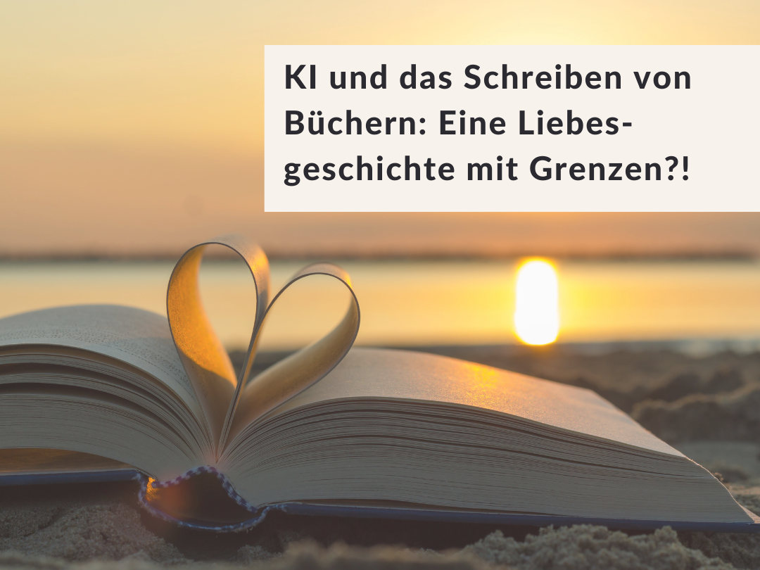 Blogartikel: KI und das Schreiben von Büchern