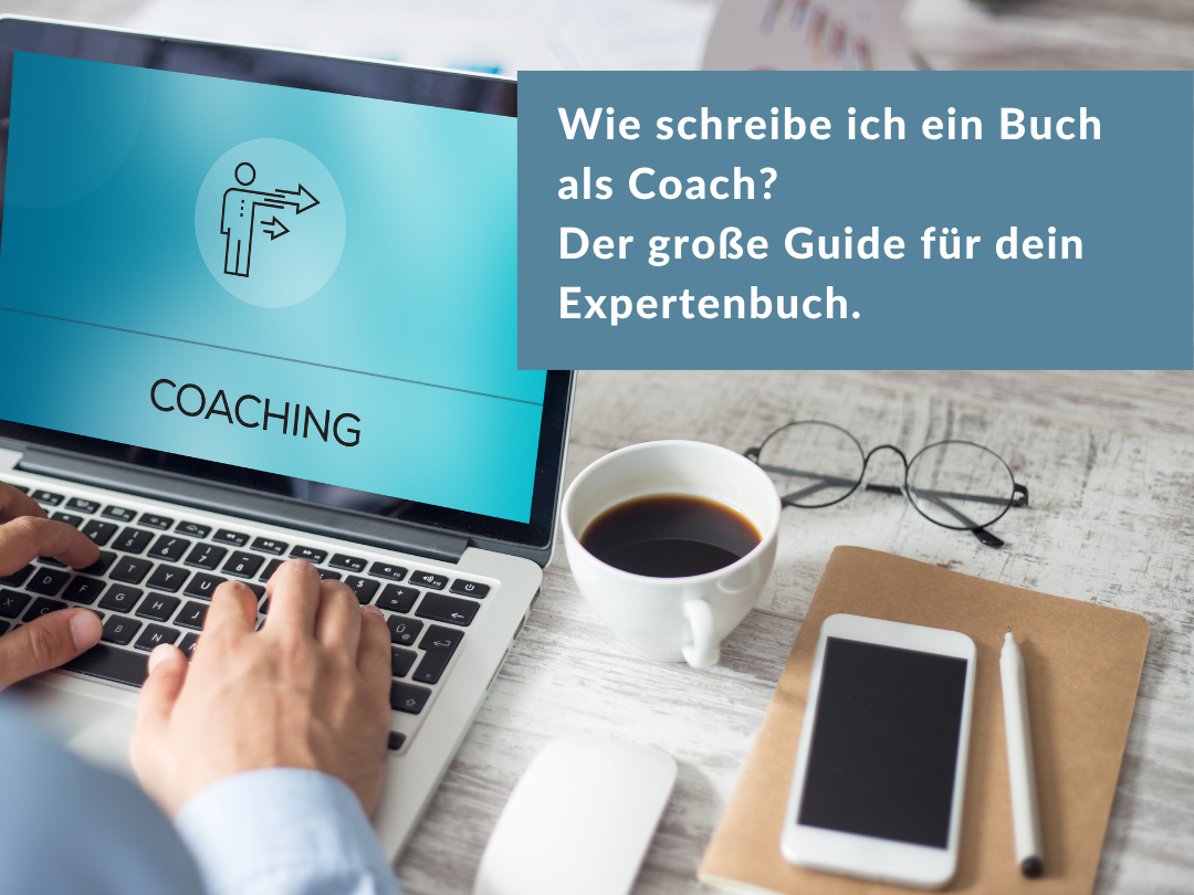 Beitragsbild Buch schreiben als Coach